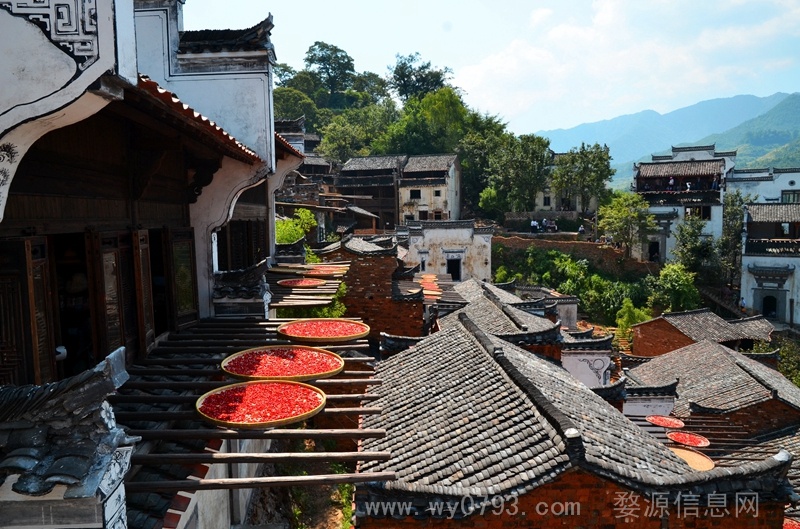 婺源县篁岭景区-招贤纳士